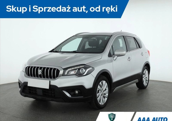 Suzuki SX4 S-Cross cena 60000 przebieg: 91803, rok produkcji 2016 z Kąty Wrocławskie małe 232